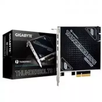 Expansion Card GIGABYTE Thunderbolt 5 PCIe 4.0 x4 with 3× Mini-DisplayPort inputs