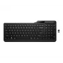 Wireless full-size keyboard HP 475 — Dual‑mode RF Wireless + Bluetooth, membrane, black