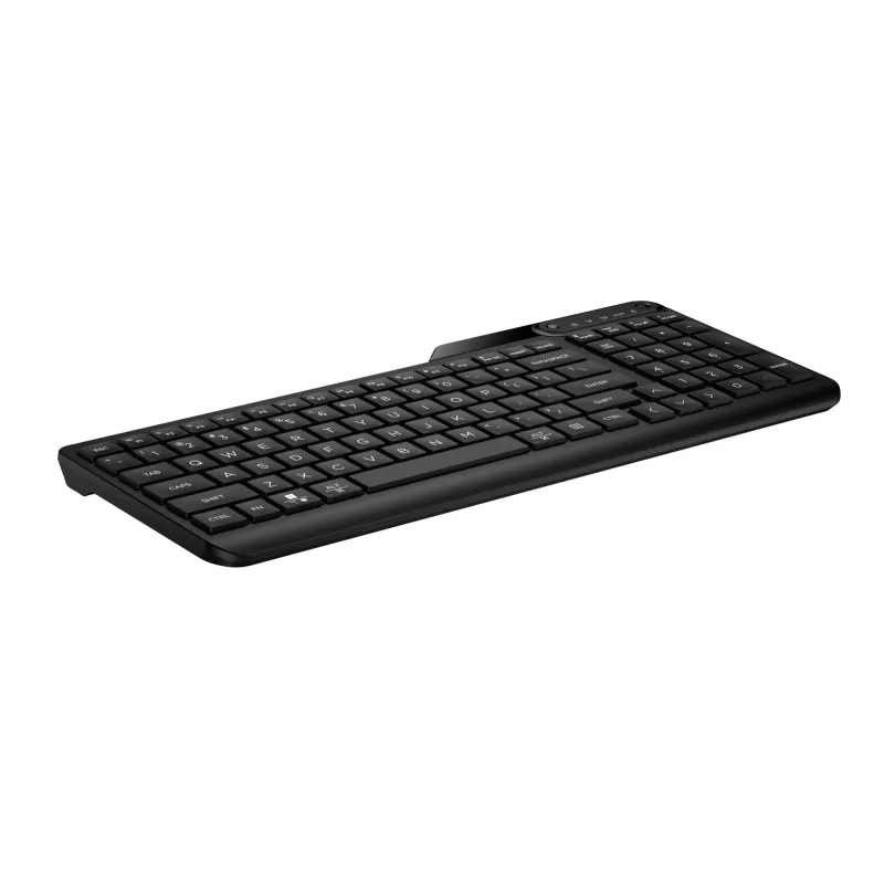 Wireless full-size keyboard HP 475 — Dual‑mode RF Wireless + Bluetooth, membrane, black
