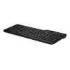 Wireless full-size keyboard HP 475 — Dual‑mode RF Wireless + Bluetooth, membrane, black