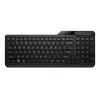 Wireless full-size keyboard HP 475 — Dual‑mode RF Wireless + Bluetooth, membrane, black