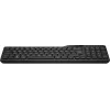 Wireless full-size keyboard HP 475 — Dual‑mode RF Wireless + Bluetooth, membrane, black