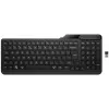 Wireless full-size keyboard HP 475 — Dual‑mode RF Wireless + Bluetooth, membrane, black