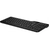 Wireless full-size keyboard HP 475 — Dual‑mode RF Wireless + Bluetooth, membrane, black