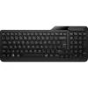Wireless full-size keyboard HP 475 — Dual‑mode RF Wireless + Bluetooth, membrane, black