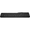 Wireless full-size keyboard HP 475 — Dual‑mode RF Wireless + Bluetooth, membrane, black