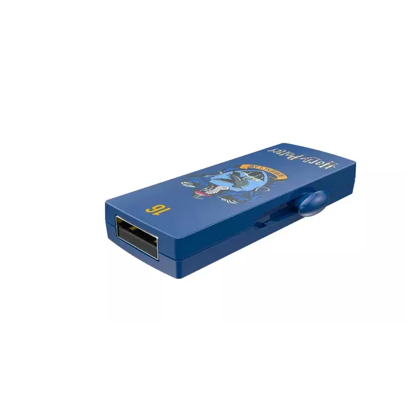 USB flash drive EMTEC M730 Harry Potter 16 GB, USB Type-A 2.0, slide design, blue