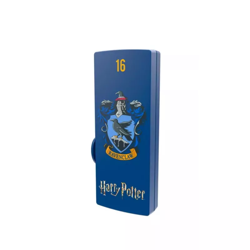 USB flash drive EMTEC M730 Harry Potter 16 GB, USB Type-A 2.0, slide design, blue