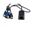 Vertiv Avocent MPUIQ-VMCHS cable interface/gender adapter VGA (D-Sub) USB 2.0 Black, Blue