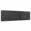Targus EcoSmart AKB874UK keyboard Universal USB QWERTY UK English Black