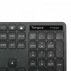 Targus EcoSmart AKB874UK keyboard Universal USB QWERTY UK English Black