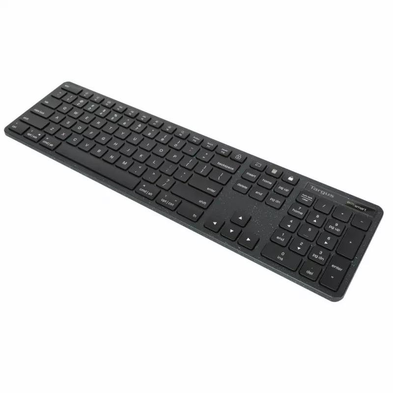 Targus EcoSmart AKB874UK keyboard Universal USB QWERTY UK English Black