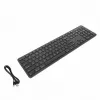 Targus EcoSmart AKB874UK keyboard Universal USB QWERTY UK English Black