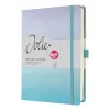 Writing Notebook Sigel Jolie JB100 A5+ 100 Sheets Blue Violet