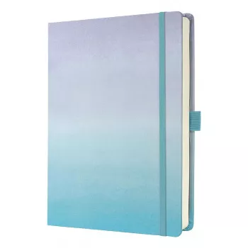 Writing Notebook Sigel Jolie JB100 A5+ 100 Sheets Blue Violet