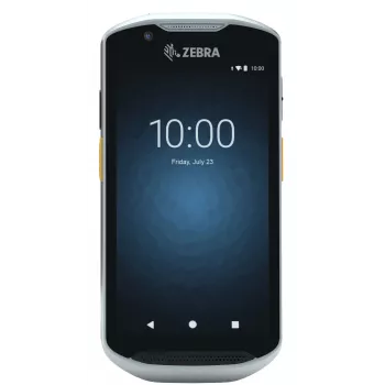 Zebra TC52 HC handheld mobile computer 12.7 cm (5 inch) 1280 x 720 pixels Touchscreen 249 g Black, White