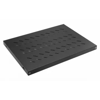 Rack shelf Equip Variable Shelf 19' 1U 350MM Black