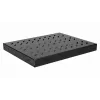 Rack shelf Equip Variable Shelf 19' 1U 350MM Black