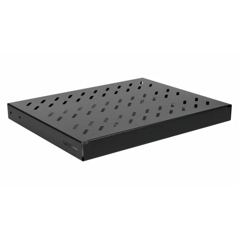 Rack shelf Equip Variable Shelf 19' 1U 350MM Black