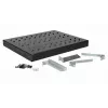 Rack shelf Equip Variable Shelf 19' 1U 350MM Black