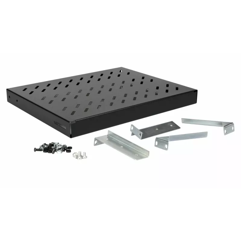 Rack shelf Equip Variable Shelf 19' 1U 350MM Black