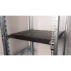 Rack shelf Equip Variable Shelf 19' 1U 350MM Black