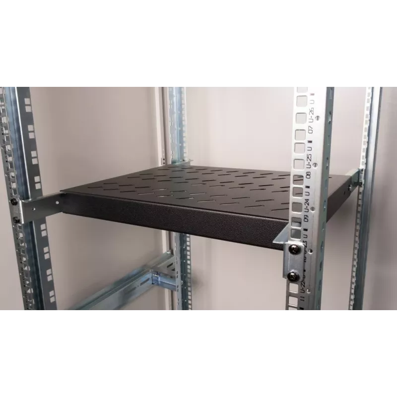 Rack shelf Equip Variable Shelf 19' 1U 350MM Black