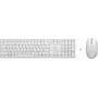 HP 650 Wireless Keyboard and Mouse Combo Full-size Membrane White
