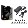 Conceptronic OZUL08B15 90W Universal Laptop Charger, 15 Charging Tips incl.