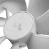 Fan Fractal Design Prisma AL-12 PWM 12 cm White 500-2000 RPM