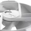 Fan Fractal Design Prisma AL-12 PWM 12 cm White 500-2000 RPM