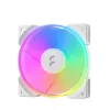 Fan Fractal Design Prisma AL-12 PWM 12 cm White 500-2000 RPM