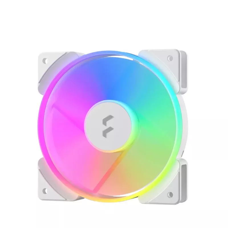 Fan Fractal Design Prisma AL-12 PWM 12 cm White 500-2000 RPM