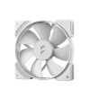 Fan Fractal Design Prisma AL-12 PWM 12 cm White 500-2000 RPM
