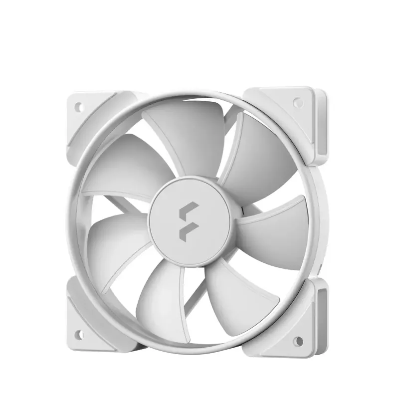 Fan Fractal Design Prisma AL-12 PWM 12 cm White 500-2000 RPM