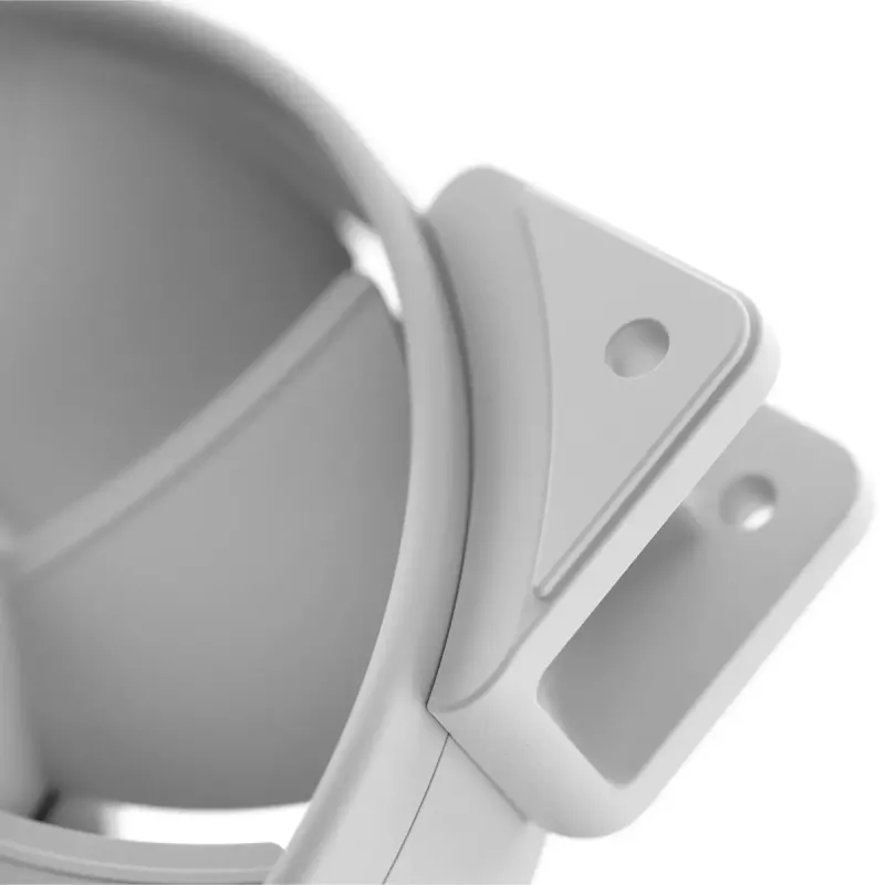 Fan Fractal Design Prisma AL-12 PWM 12 cm White 500-2000 RPM