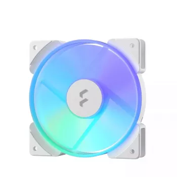 Fan Fractal Design Prisma AL-12 PWM 12 cm White 500-2000 RPM