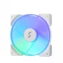 Fan Fractal Design Prisma AL-12 PWM 12 cm White 500-2000 RPM