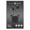 Music Sound Swag SWAG are the capsule-shaped Bluetooth earphones available in many bright, super-trendy colours.