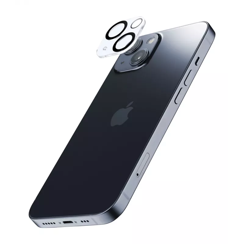 Cellularline Camera Lens - iPhone 15 / 15 Plus Protection for the camera