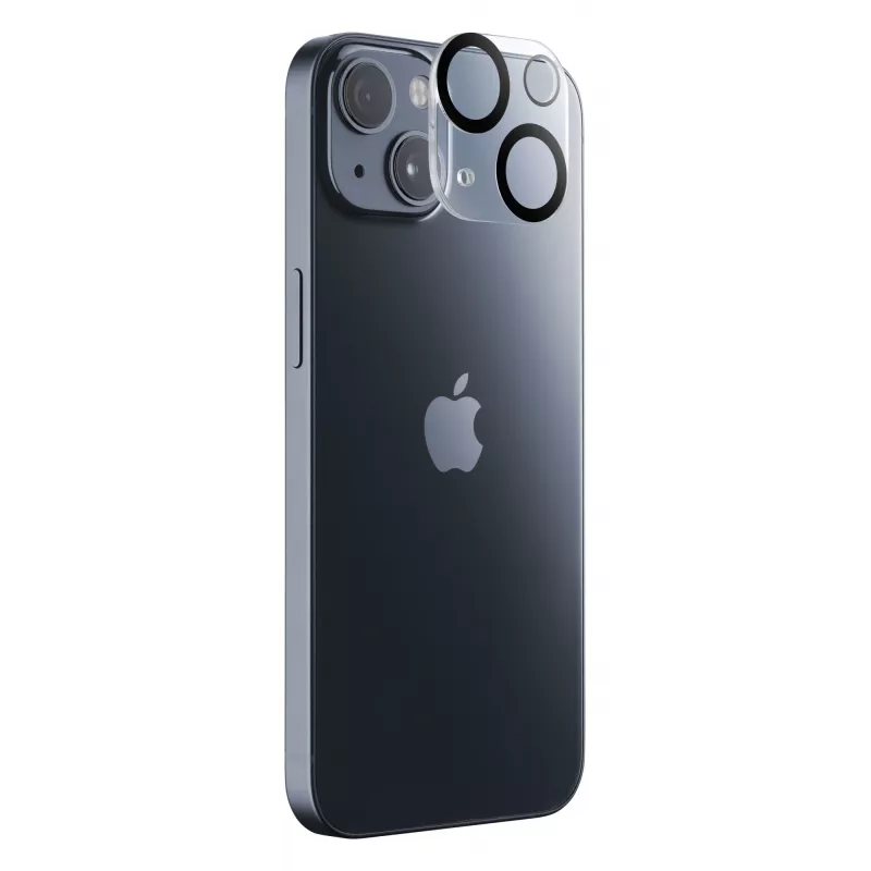 Cellularline Camera Lens - iPhone 15 / 15 Plus Protection for the camera