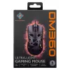 Gaming mouse DELTACO DM360 Ultra-Lightweight 47g, 12 400 DPI, 3327 sensor