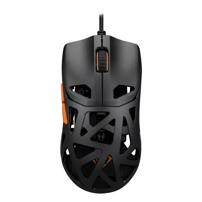 Gaming mouse DELTACO DM360 Ultra-Lightweight 47g, 12 400 DPI, 3327 sensor