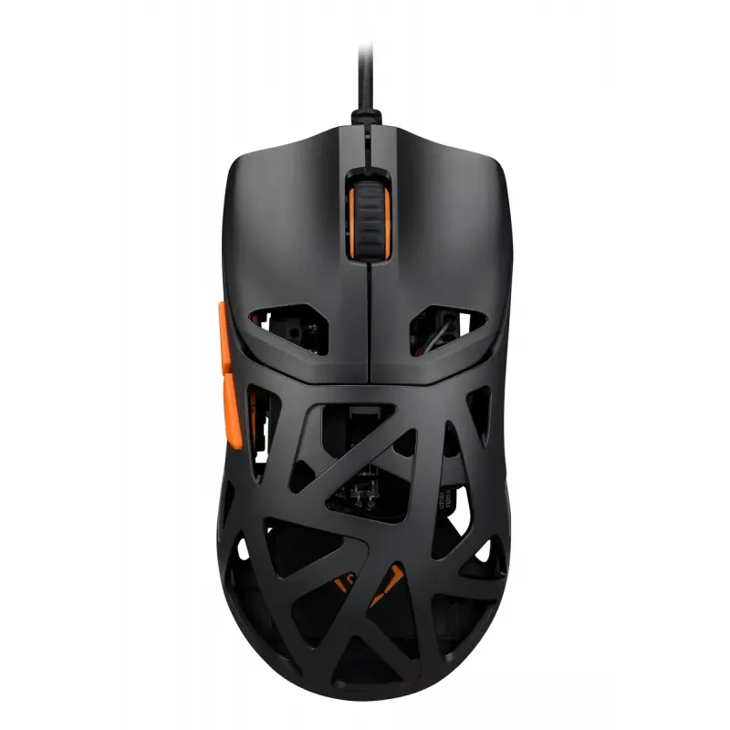 Gaming mouse DELTACO DM360 Ultra-Lightweight 47g, 12 400 DPI, 3327 sensor