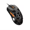 Gaming mouse DELTACO DM360 Ultra-Lightweight 47g, 12 400 DPI, 3327 sensor