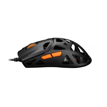 Gaming mouse DELTACO DM360 Ultra-Lightweight 47g, 12 400 DPI, 3327 sensor
