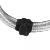 Hama Nano cable lock Silver 1.8 m