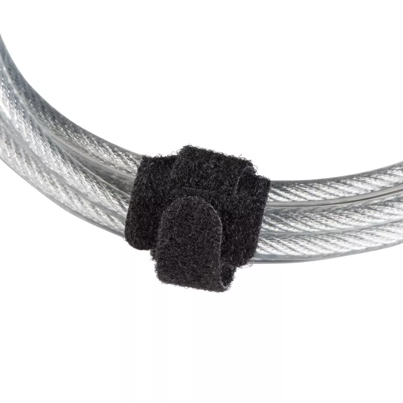 Hama Nano cable lock Silver 1.8 m