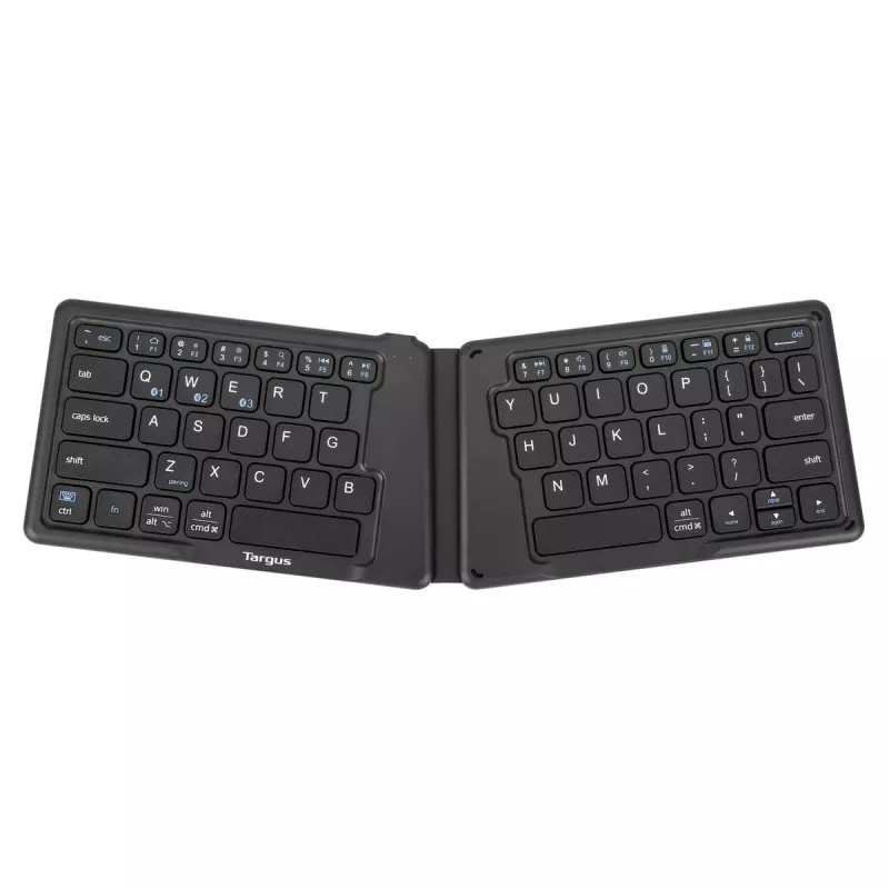 Targus AKF003UK keyboard Universal Bluetooth QWERTY UK English Black