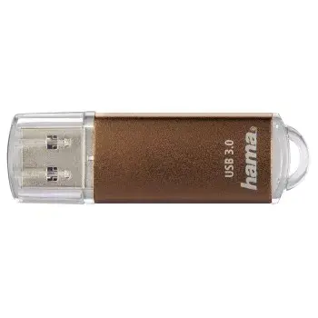 Hama Laeta USB flash drive 16 GB USB Type-A 3.2 Gen 1 (3.1 Gen 1) Brown